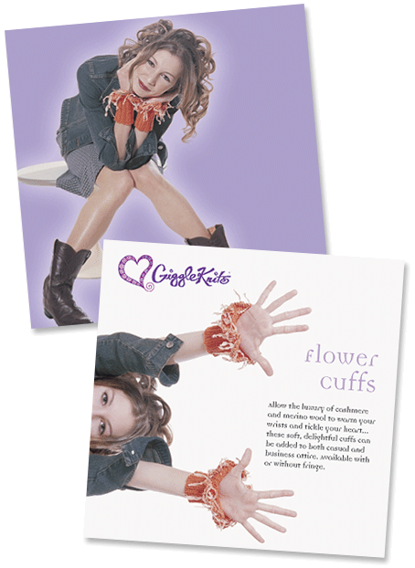 Giggleknits Brochure Design