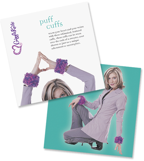 Giggleknits Brochure Design