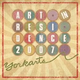 York Arts Art in Residence Logo Design