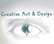 Ken Rygh Eye Logo Art Design