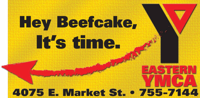 YMCA Beefcake ad