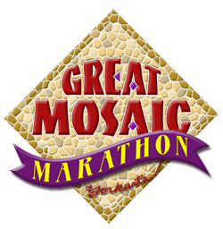 Great Mosaic Marathon Logo Design